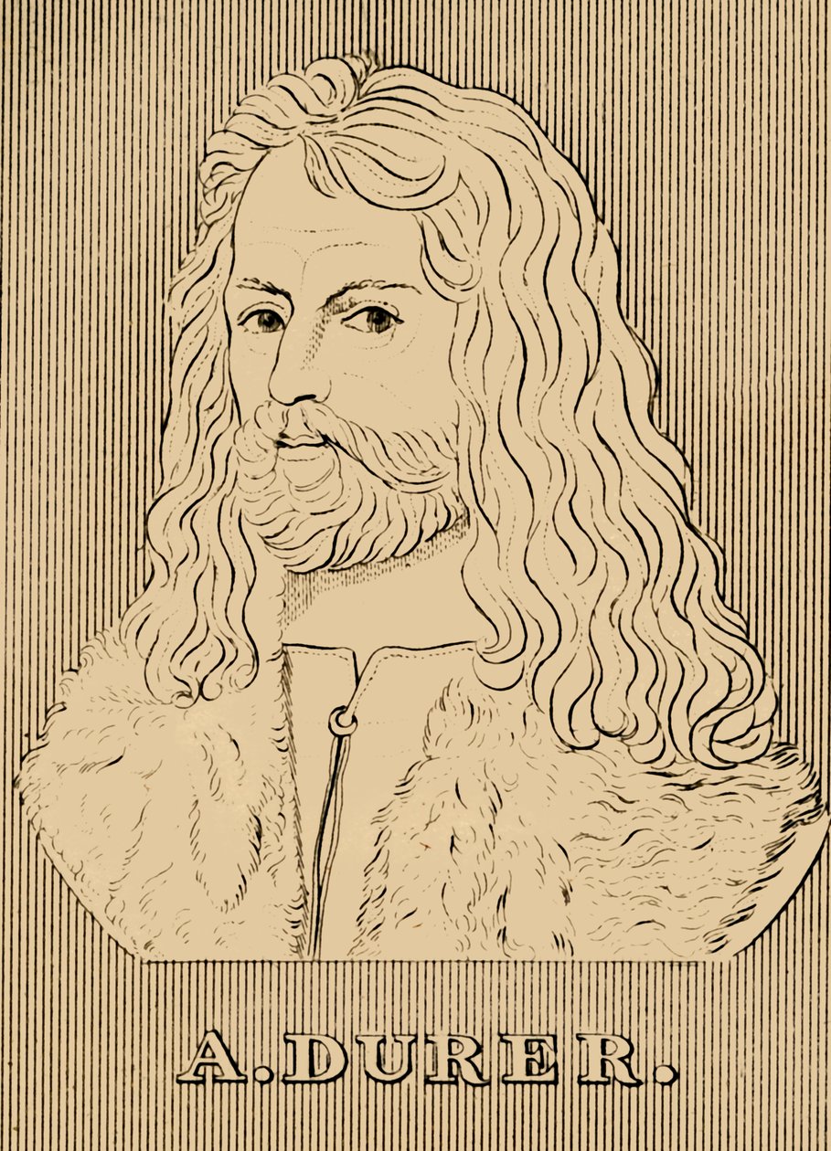 A. Durer, 1471-1528, 1830. od Unbekannt
