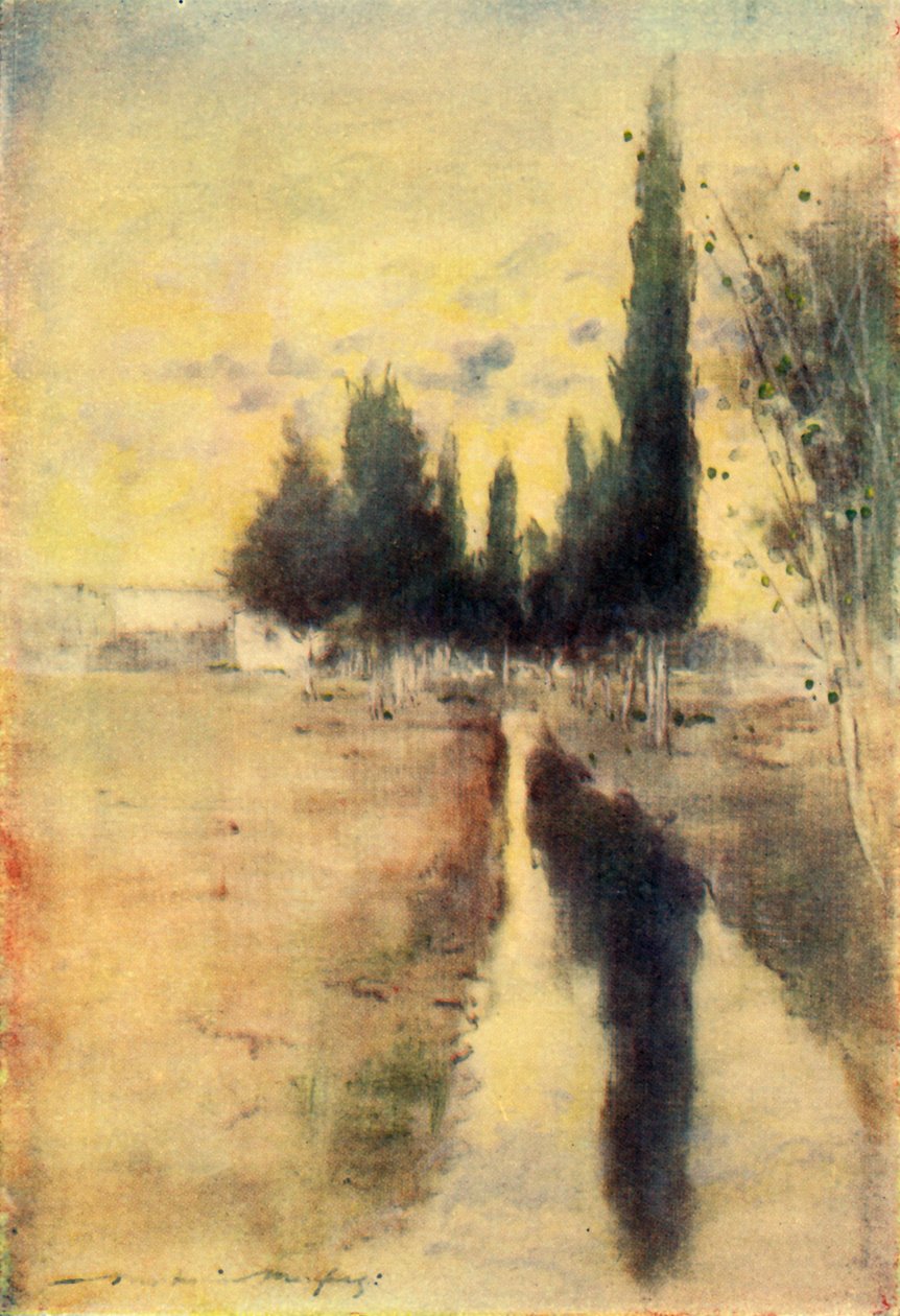 „Holandská vesnice poblíž Edenburgu“, 1902. od Unbekannt