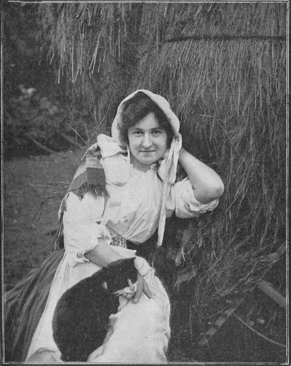 Farma Lassie z Manxlandu, 1900 od Unbekannt