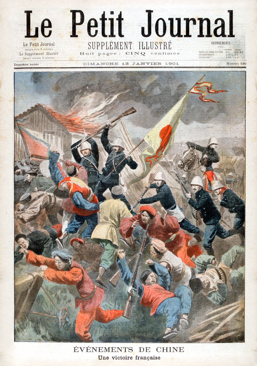 Francouzské vítězství, 1901 od Unbekannt