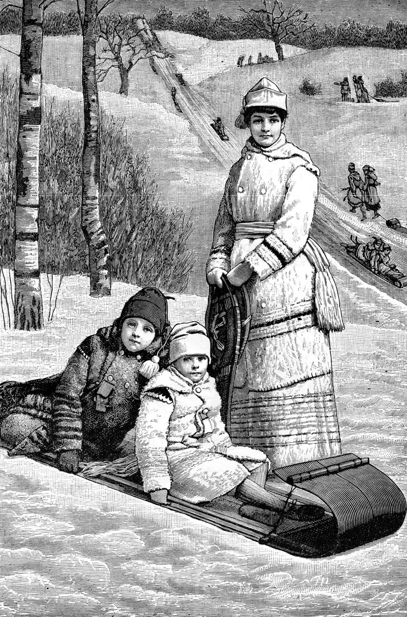 Letmý pohled na Kanadu, 1893 od Unbekannt