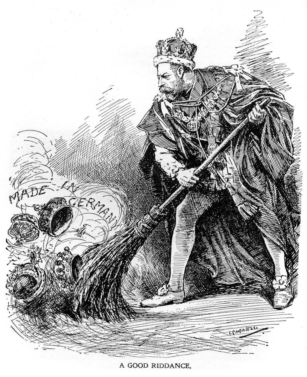 A Good Riddance, první světová válka, 1914-1918, c1920 od Unbekannt