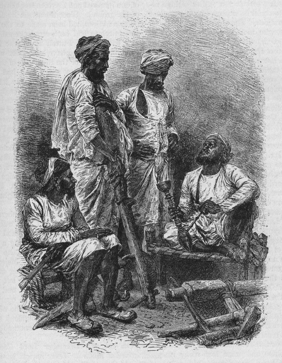 Skupina Jats, 1902 od Unbekannt