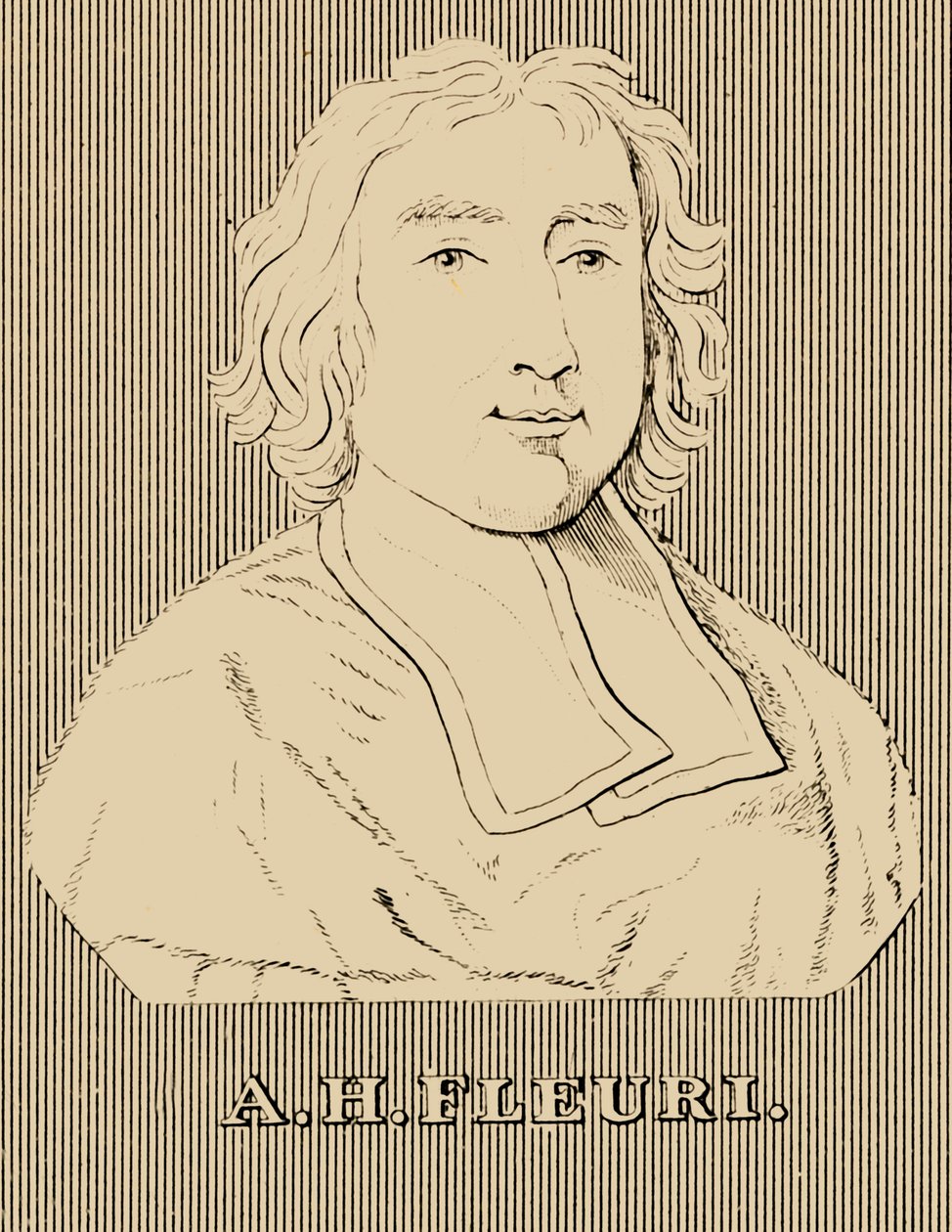 A. H. Fleuri, 1653-1743, 1830. od Unbekannt