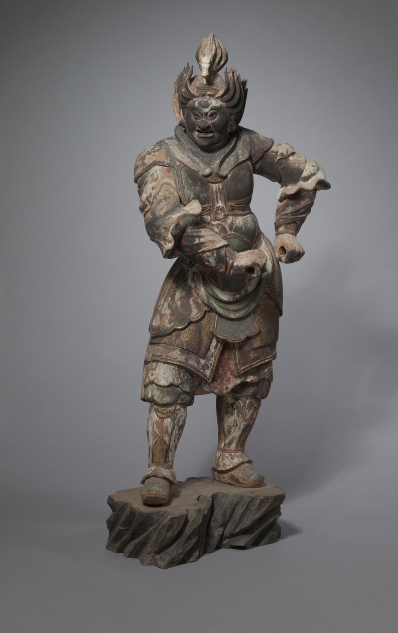 Nebeský generál Jeden z Junishinsho, 1200s. od Unbekannt