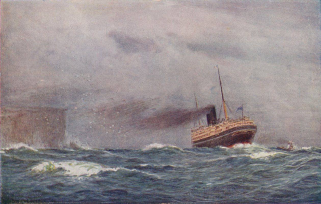 A Homeward Bound P. & O. Liner, 1923. od Unbekannt