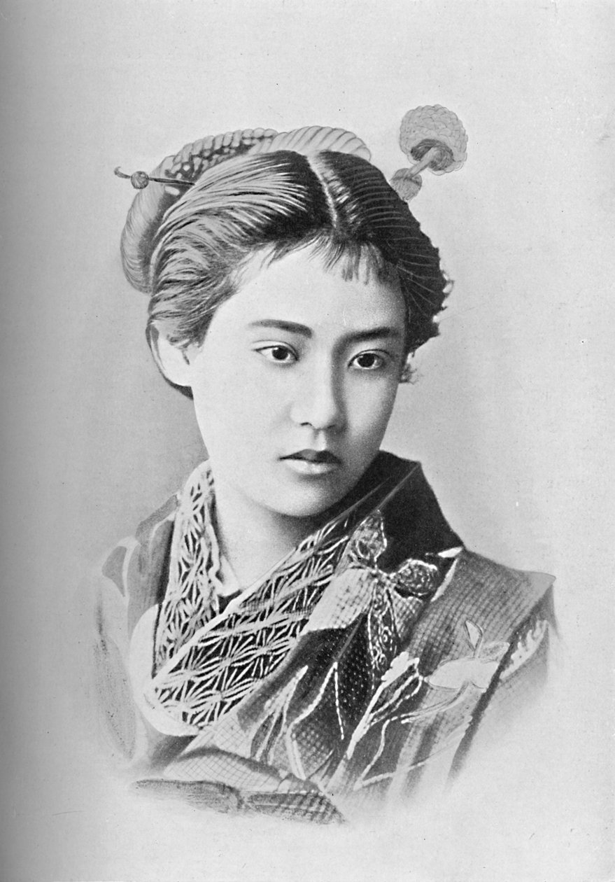 Japonská kráska, 1902 od Unbekannt