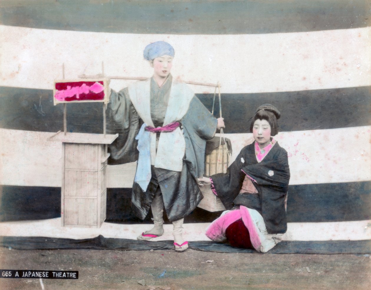 Japonské divadlo od Unbekannt