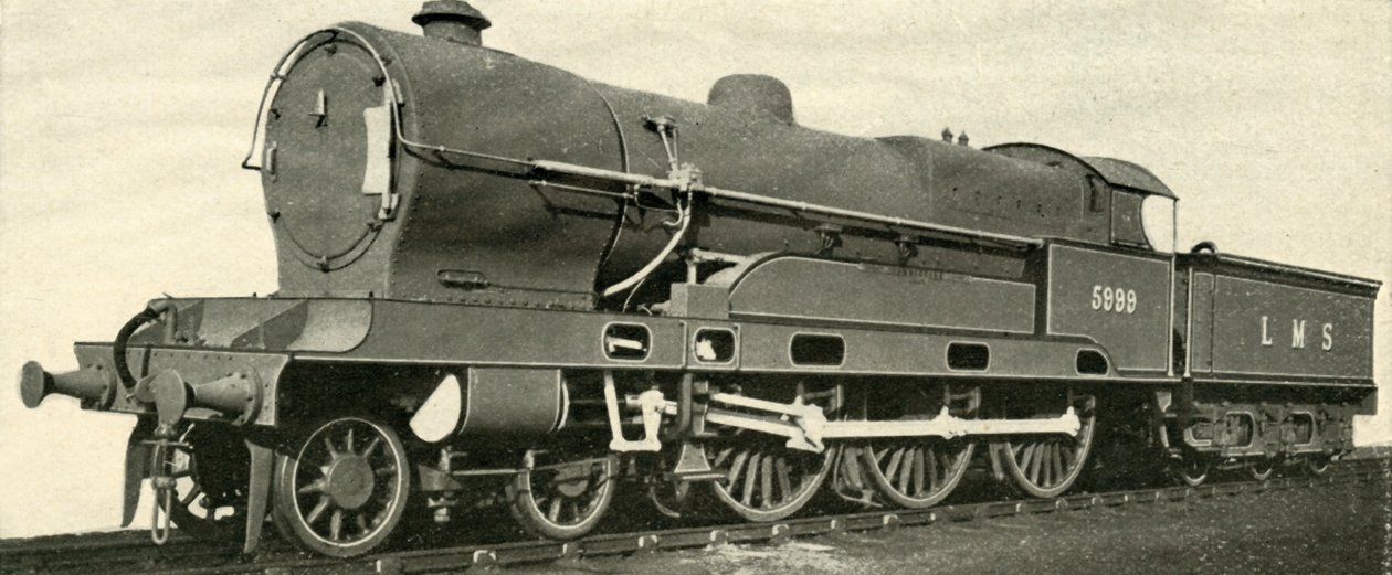 Přední expresní typ na L.M.S. - The Rebuilt Claughton., c1930. od Unbekannt