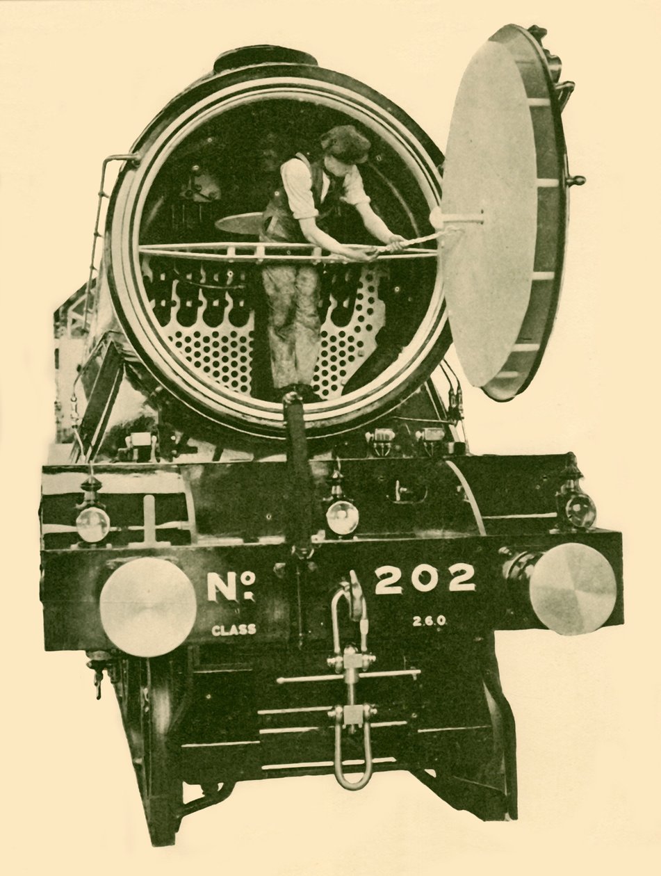 Motor se smíšeným motorem z Londýna a severovýchodu s otevřenou kouřovou komorou, c1930. od Unbekannt