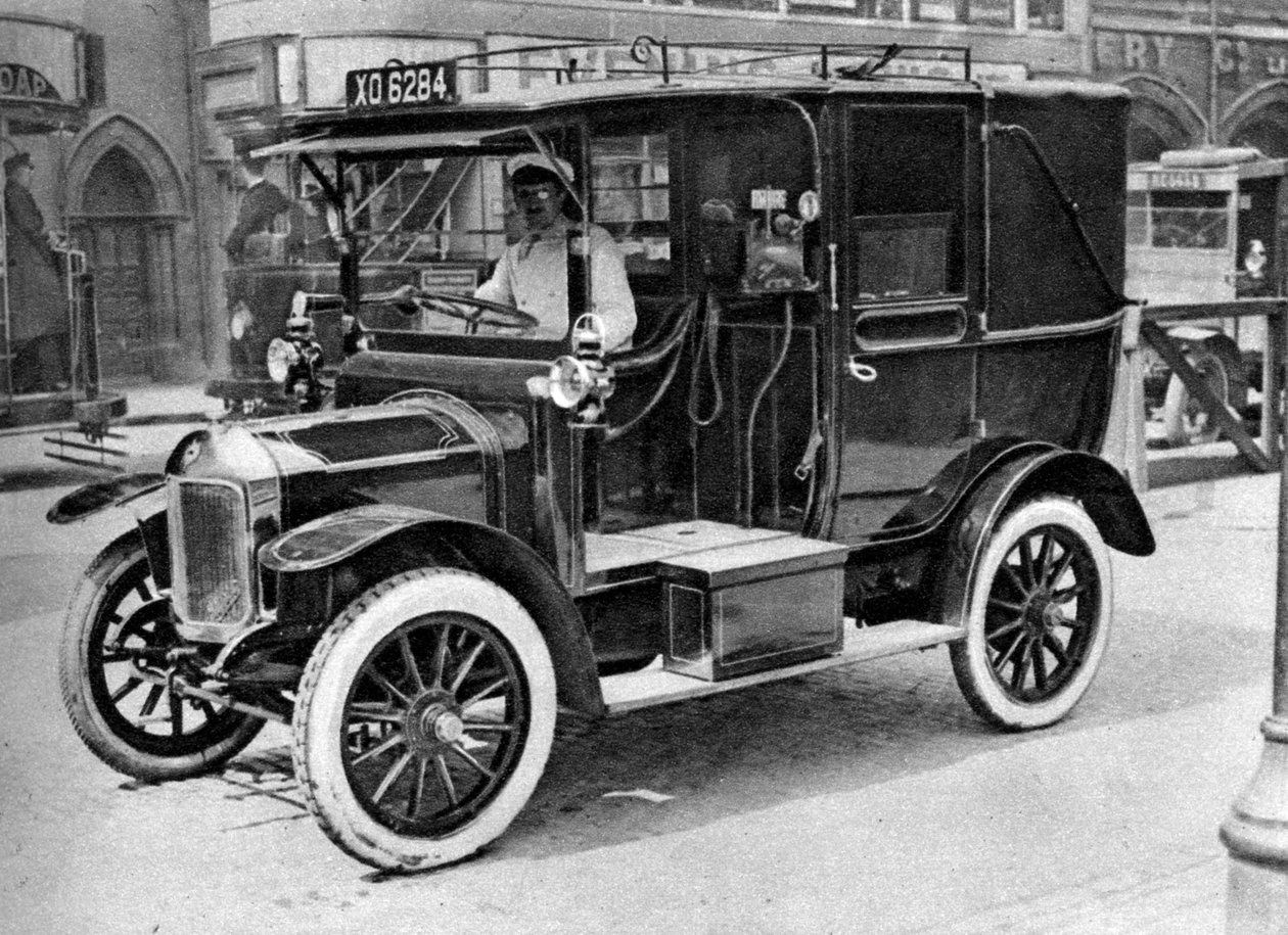 Londýnské taxi, 1926-1927 od Unbekannt
