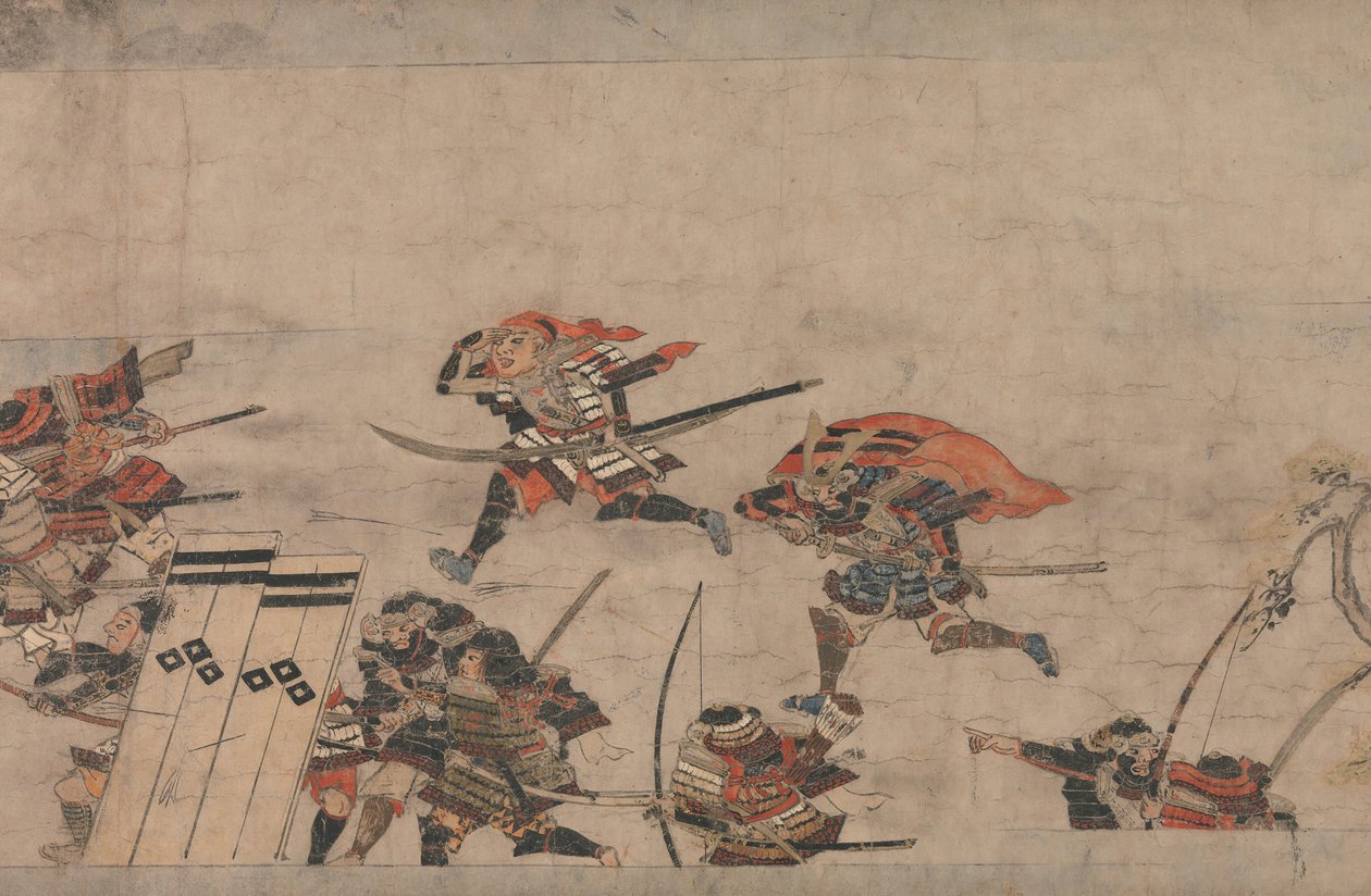 Dlouhý příběh pro podzimní noc Aki no yo nagamonogatari, ca. 1400. od Unbekannt