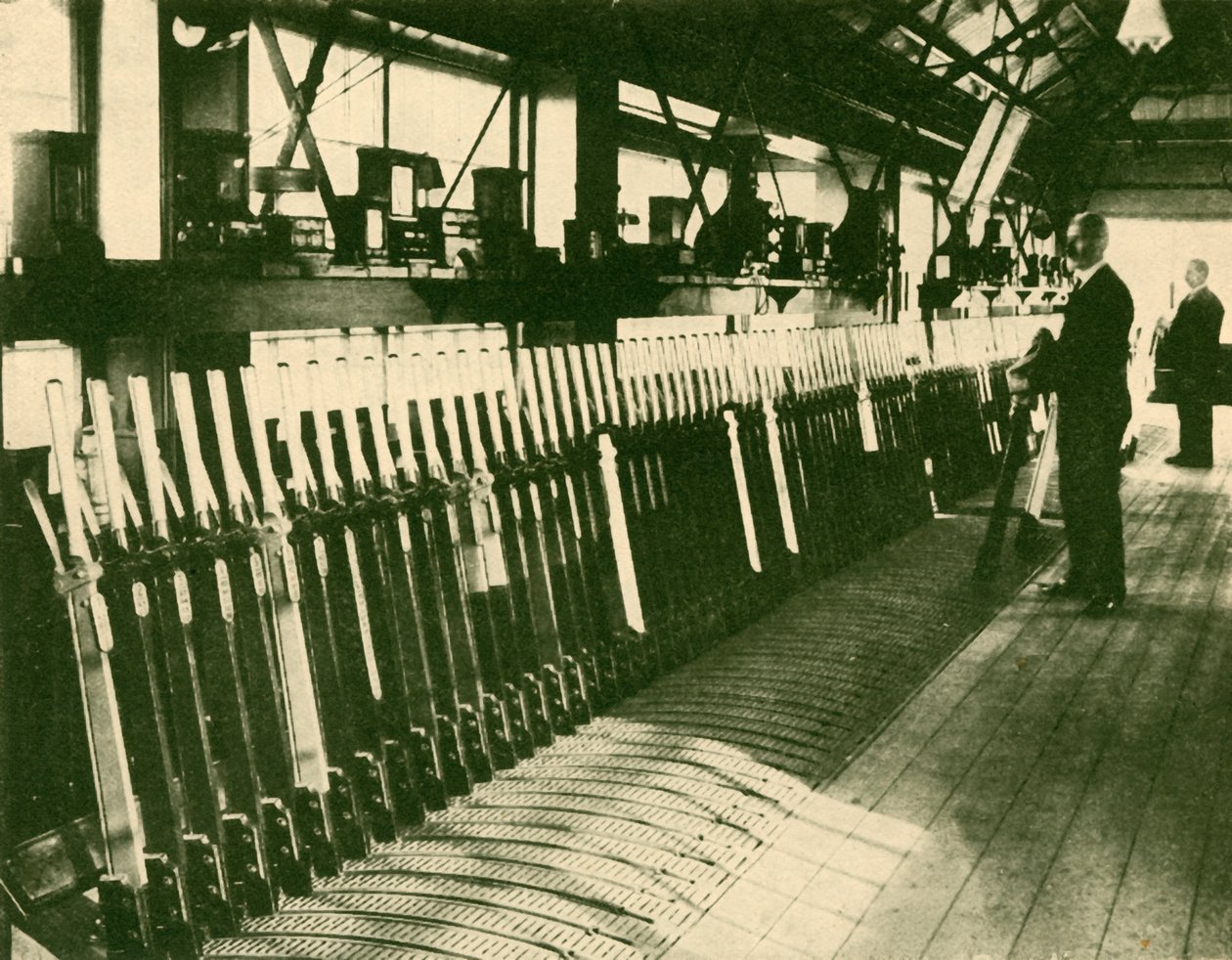A Manual Box na Great Western Main Line, Reading, 1930. od Unbekannt