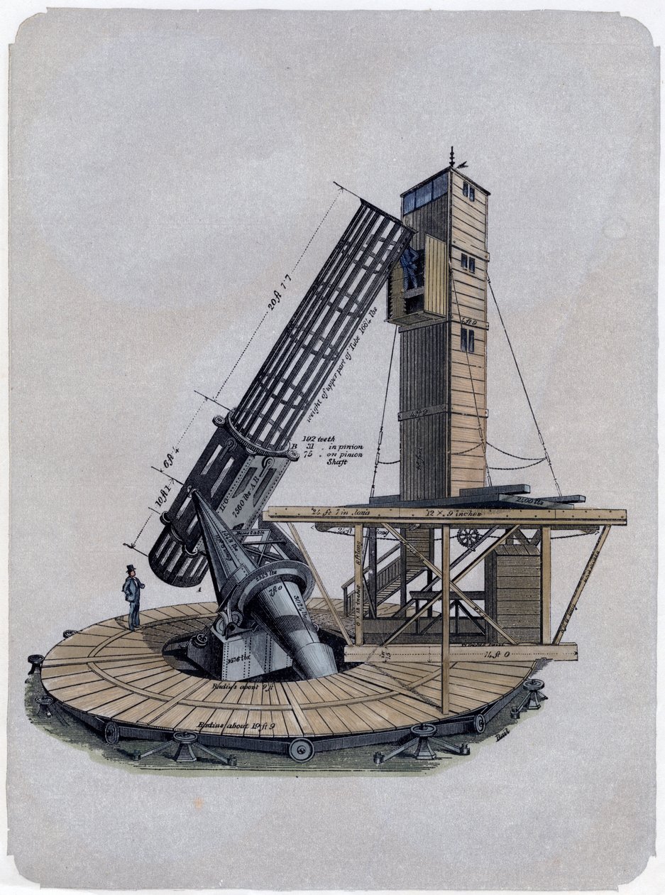 Newtonův reflektor, 1870 od Unbekannt