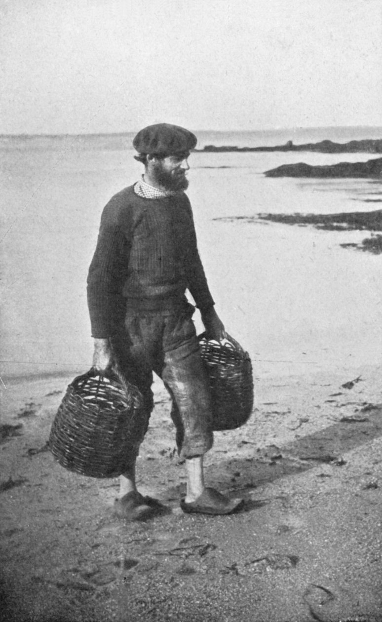 Normandský rybář, 1912 od Unbekannt