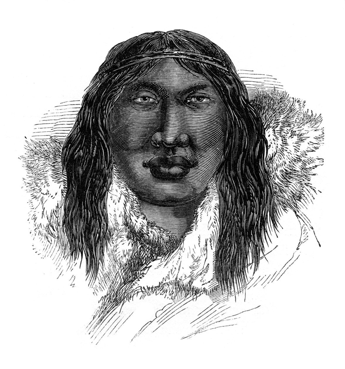 Patagonský, 1848 od Unbekannt