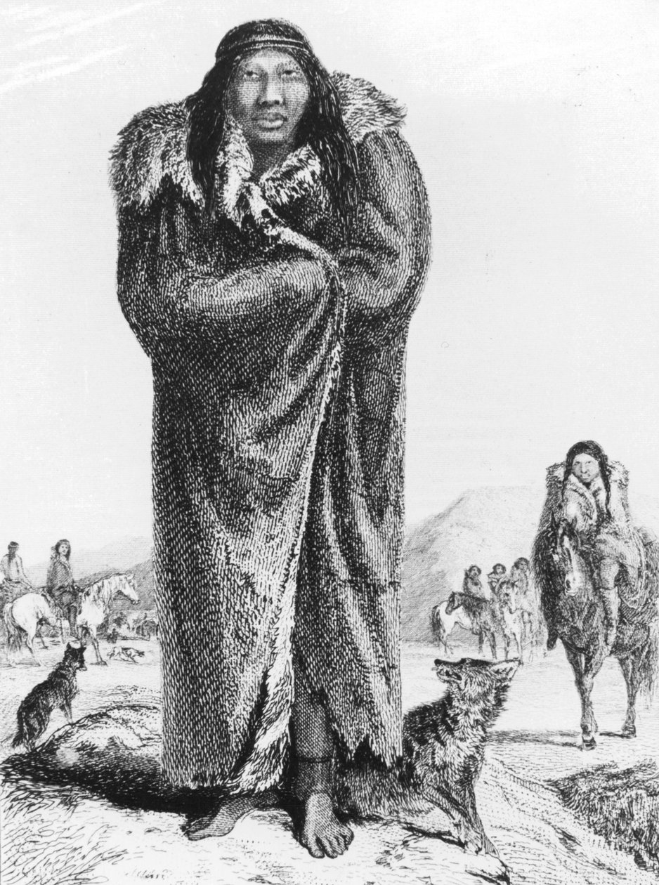 Patagonský, c1831 1839 od Unbekannt