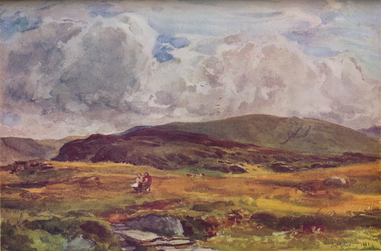 Cesta přes pole, 1881, 1937 od Unbekannt