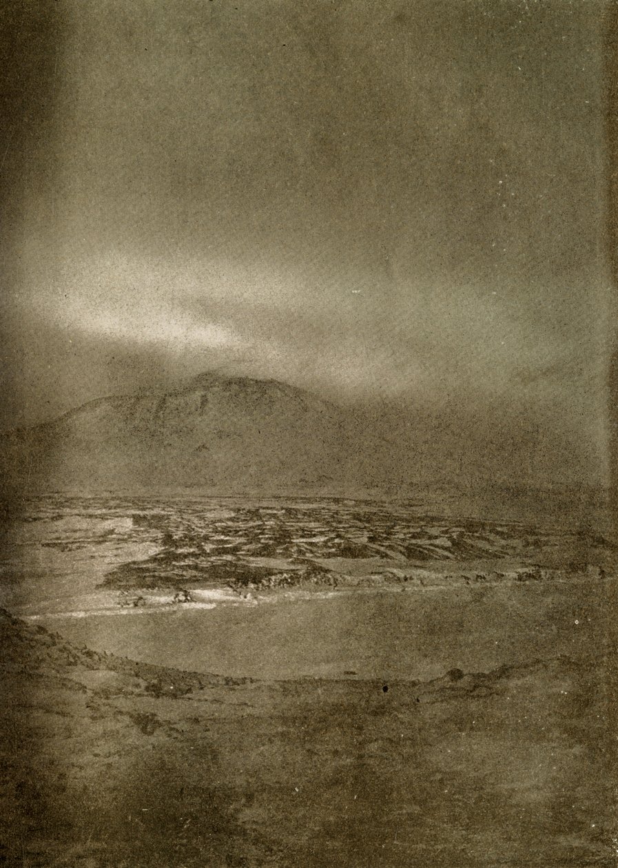 Fotografie Aurory Australis, c1908, 1909 od Unbekannt