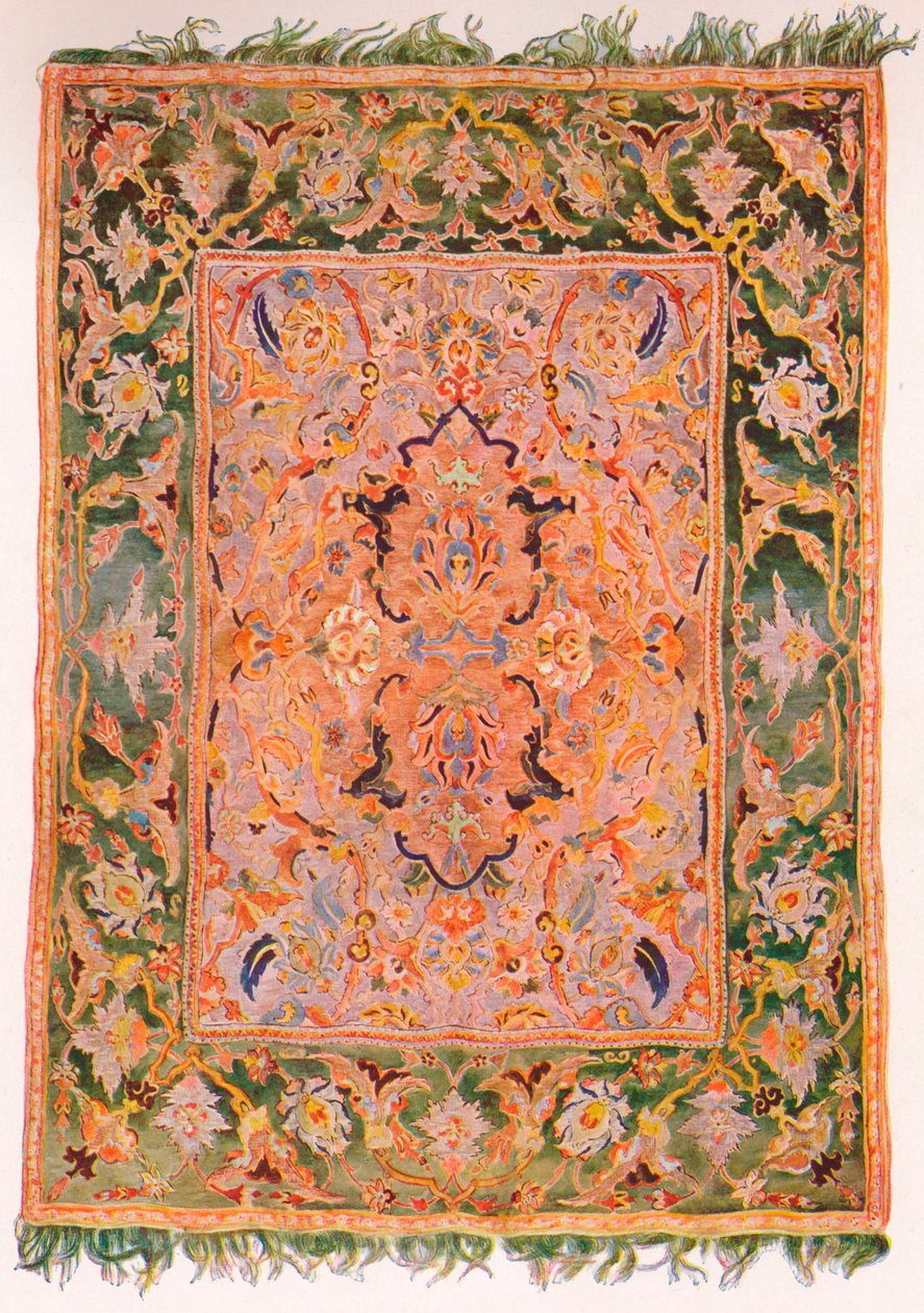 Koberec Polonaise z Persie, c1630, 1923 od Unbekannt
