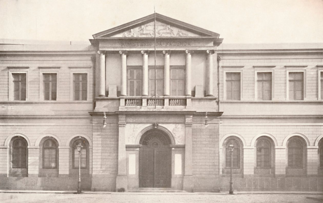 Část ministerstva financí, 1914 od Unbekannt