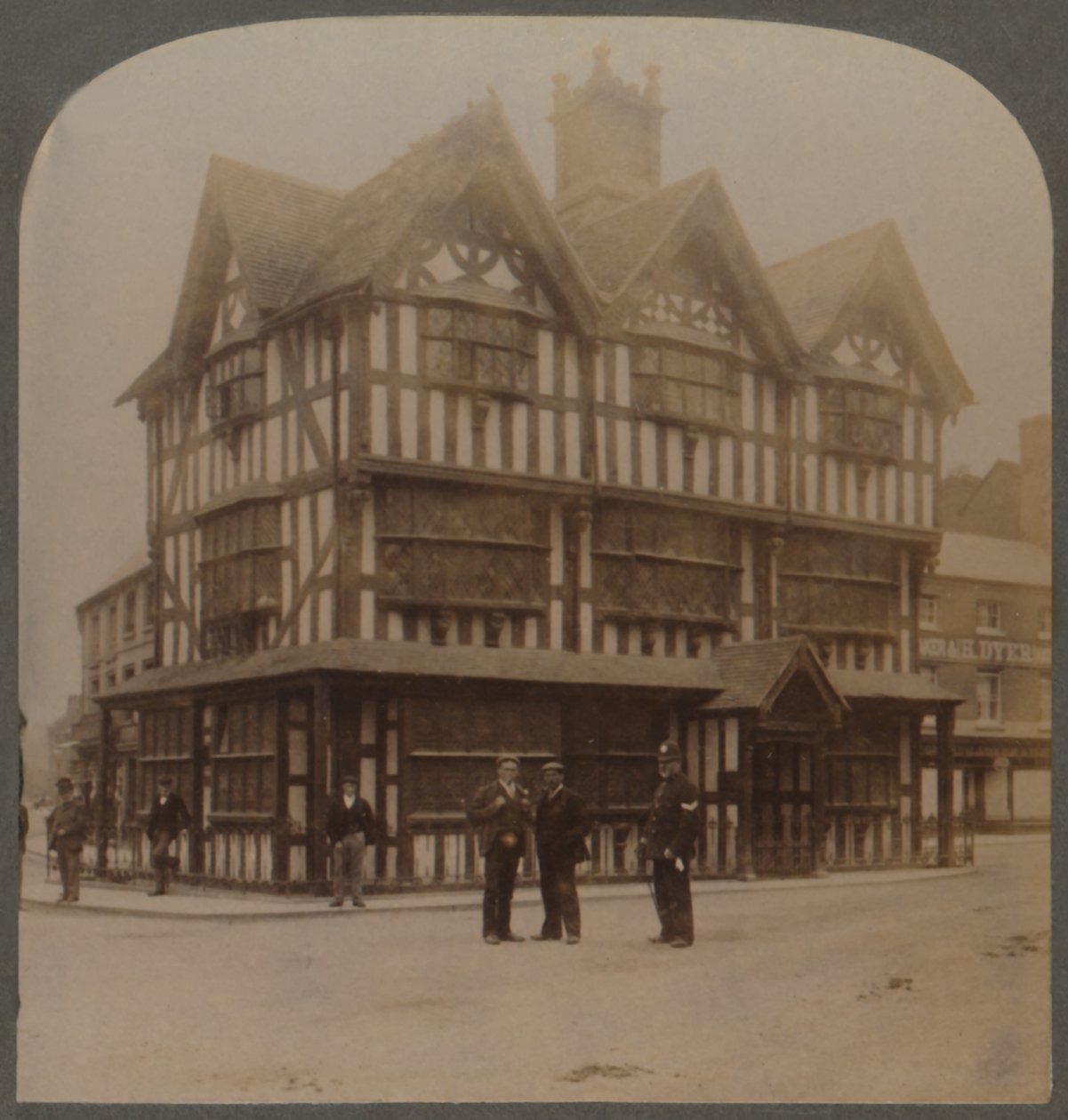 Relikvie doby Jakuba I., 1603-25, The Old House, Hereford, Anglie, c1910. od Unbekannt