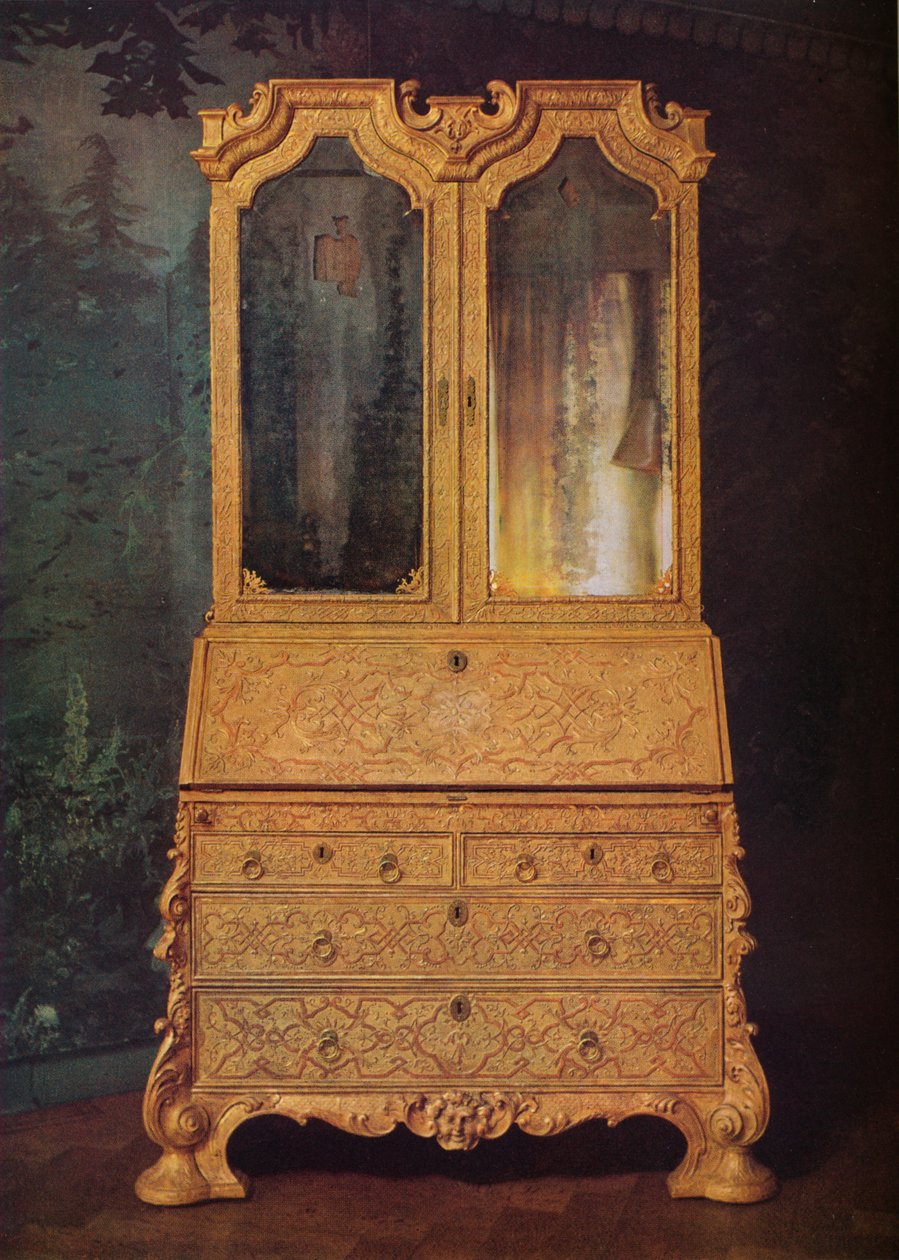 Royal Scrutoire, c1725 od Unbekannt