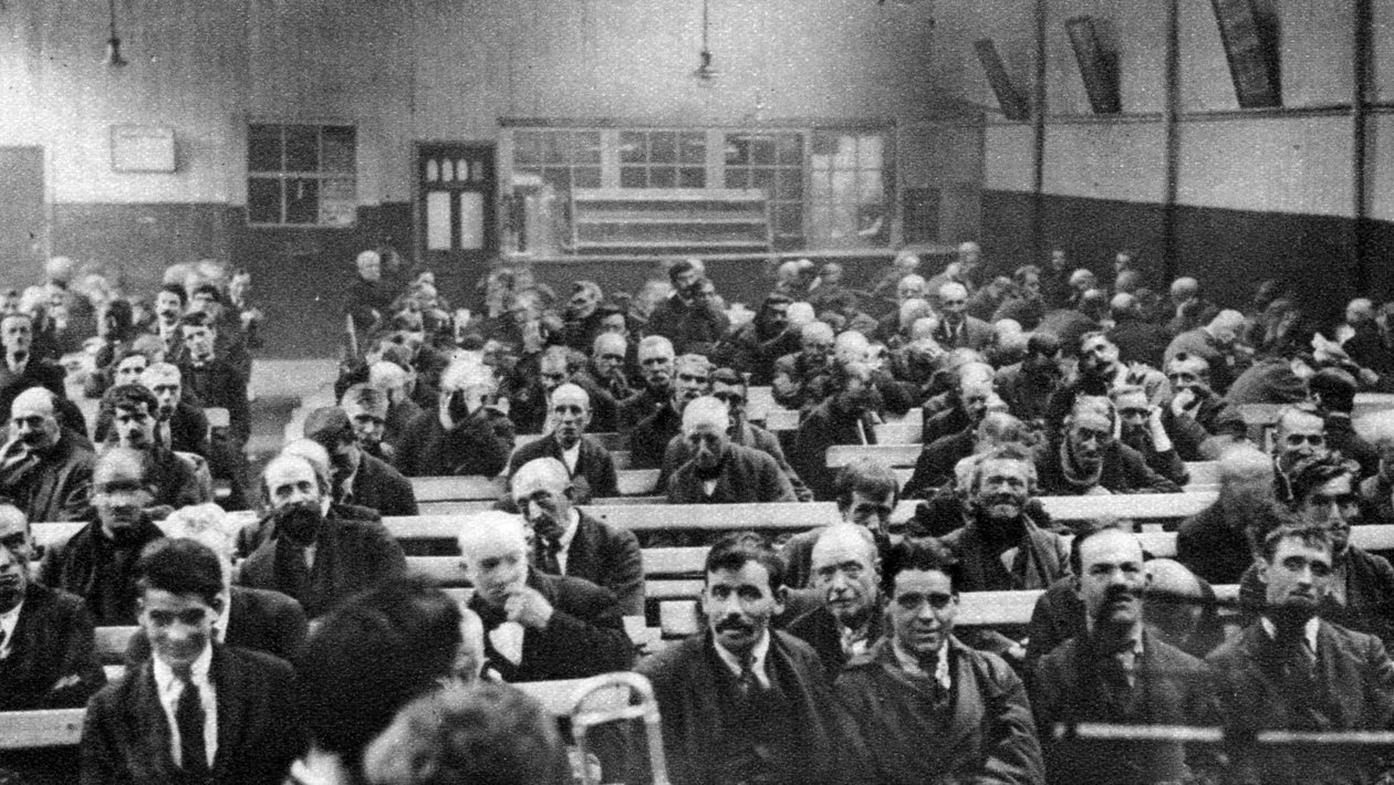 Úkryt Armády spásy, Blackfriars Road, Londýn, 1926-1927 od Unbekannt