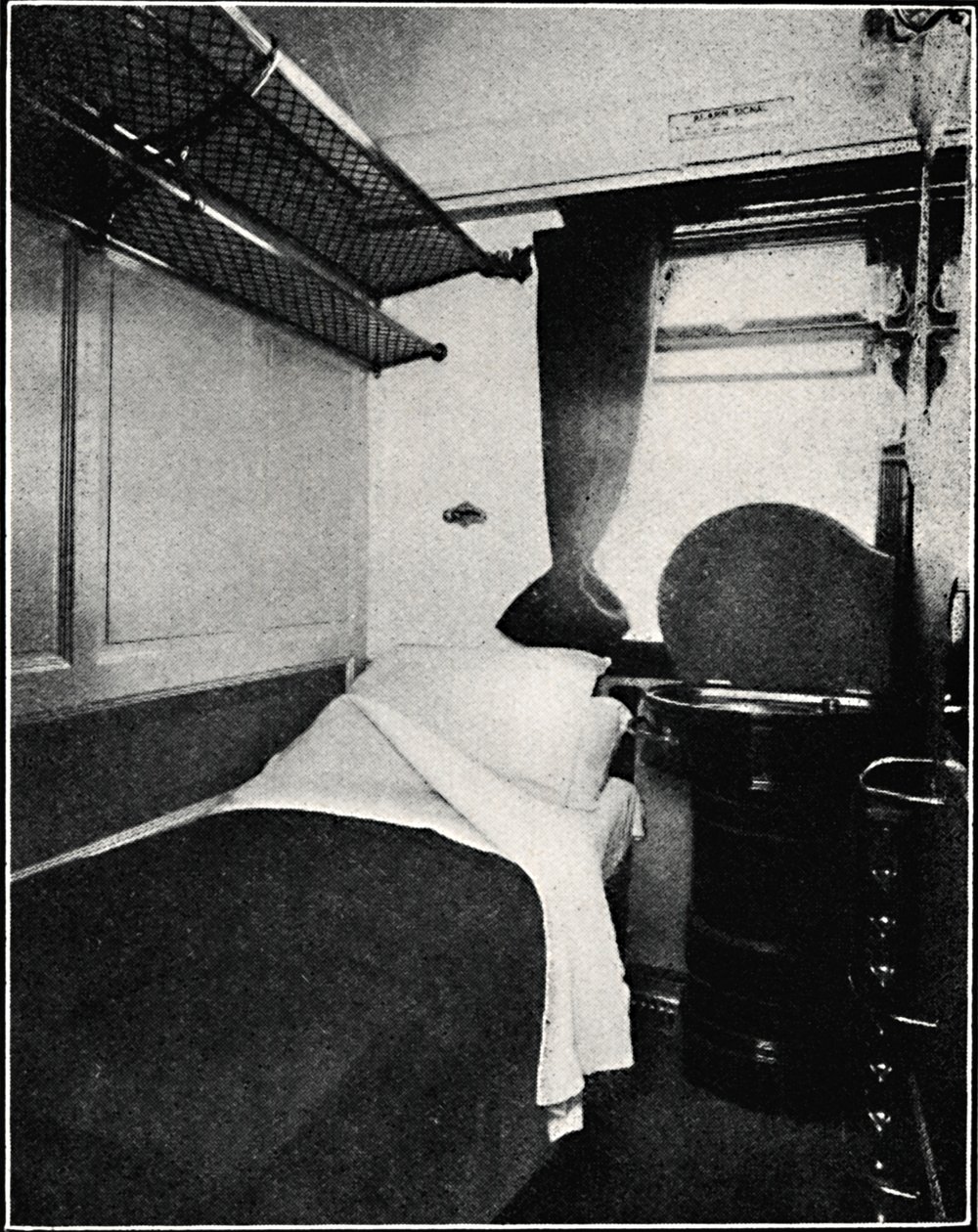 Spící kotviště na Night Scotsman, London & North Eastern Railway, 1926 od Unbekannt
