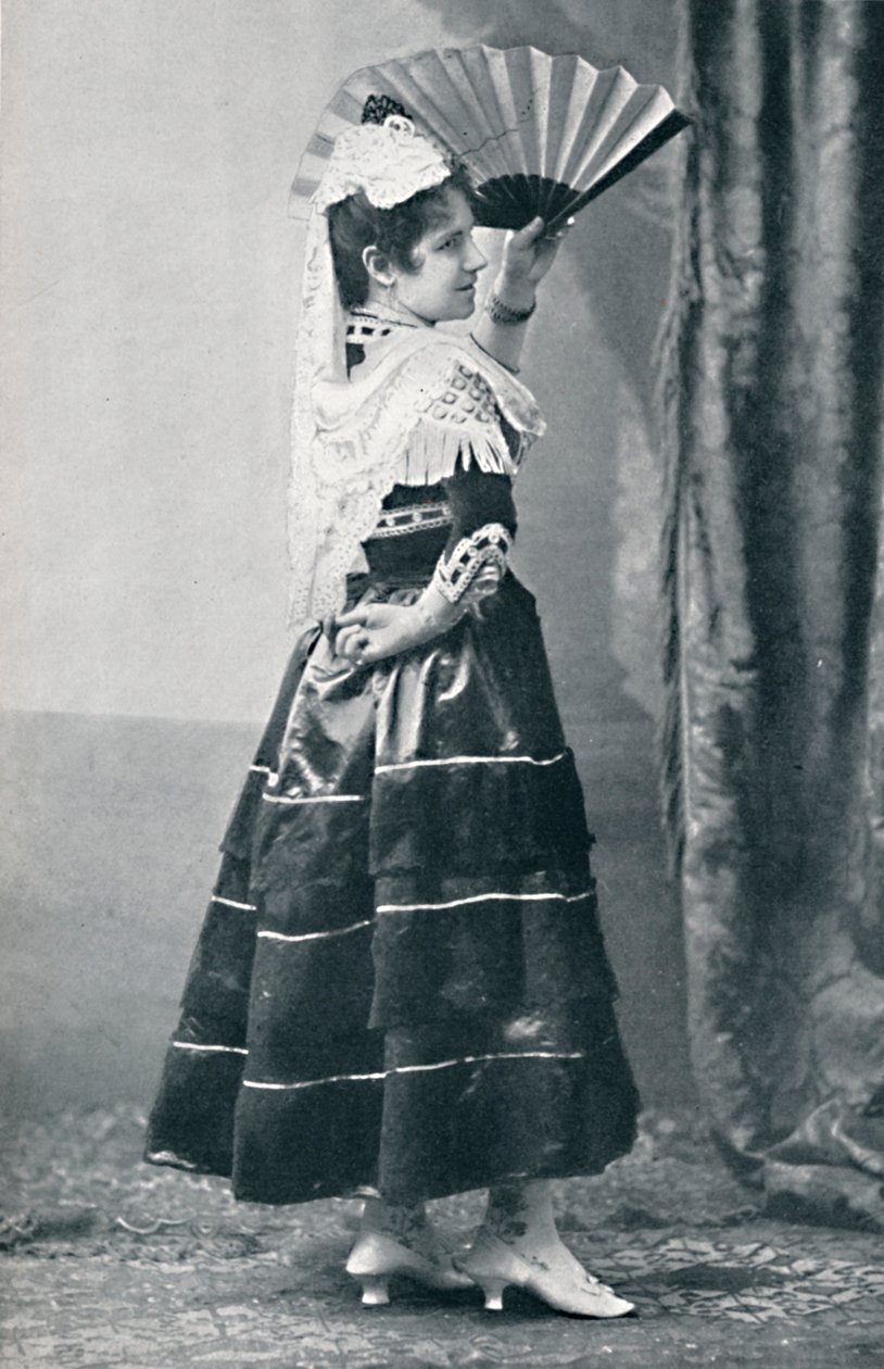 Španělský tanečník, 1912 od Unbekannt