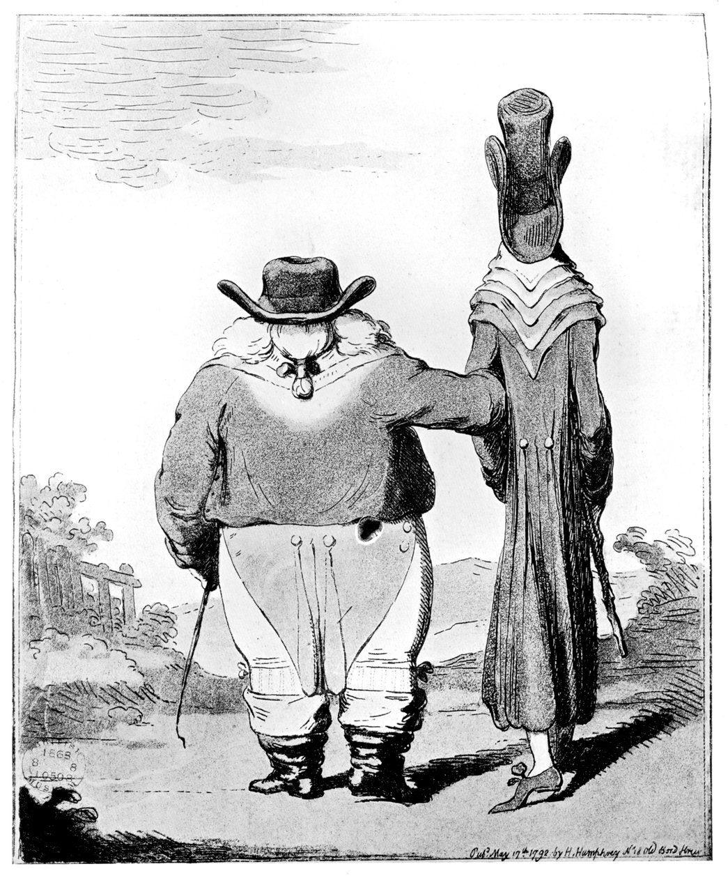 Spencer a nitkový papír, 1792 od Unbekannt