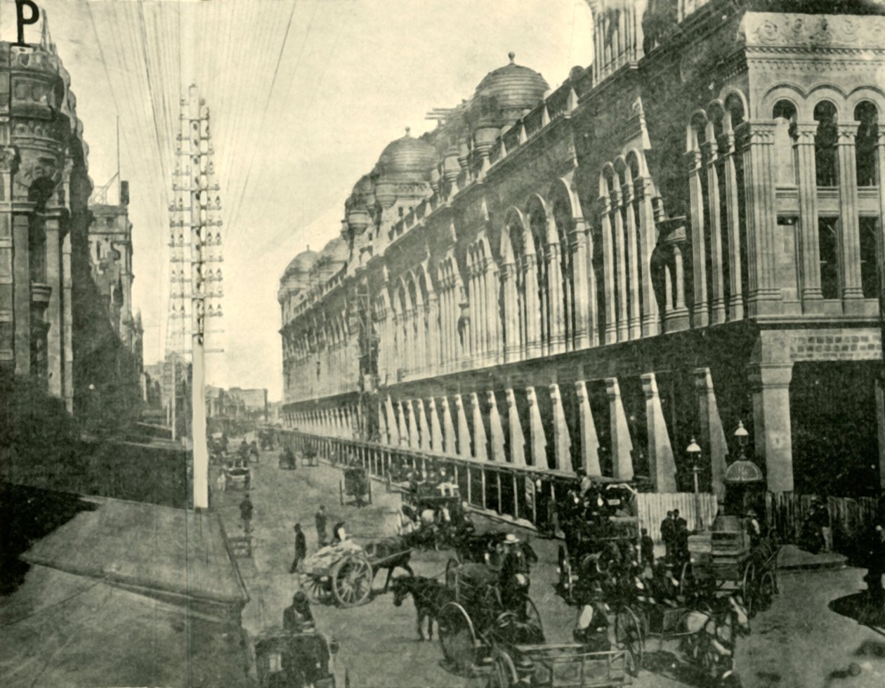 Sydney Street View, 1901. od Unbekannt