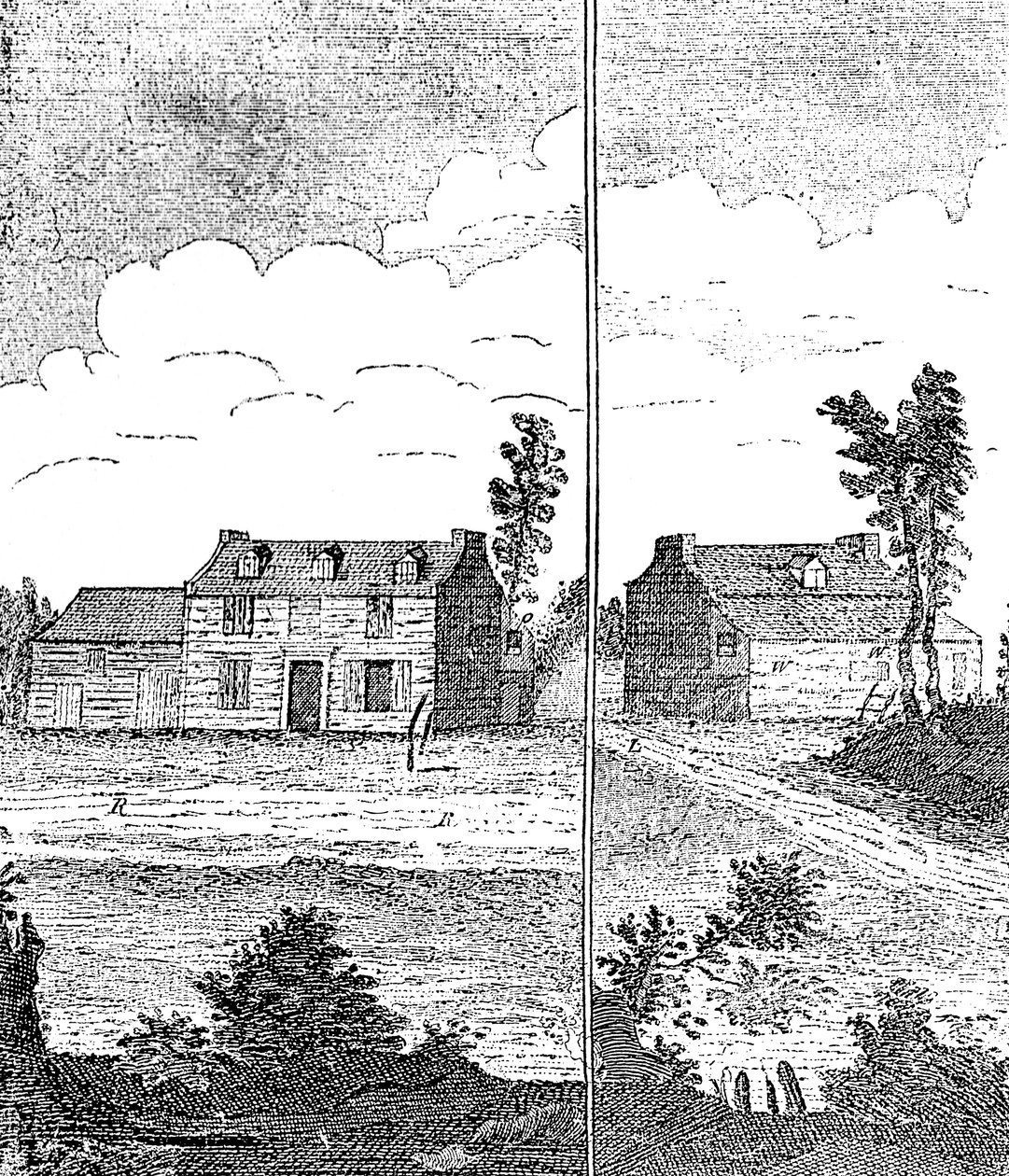 Skutečný návrh Elizy Canningové, 1753 od Unbekannt