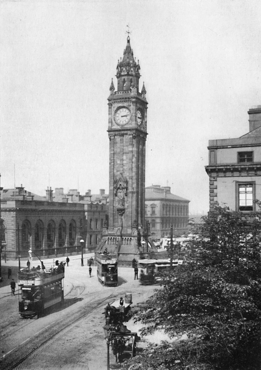 Známá dominanta Belfastu, 1910 od Unbekannt