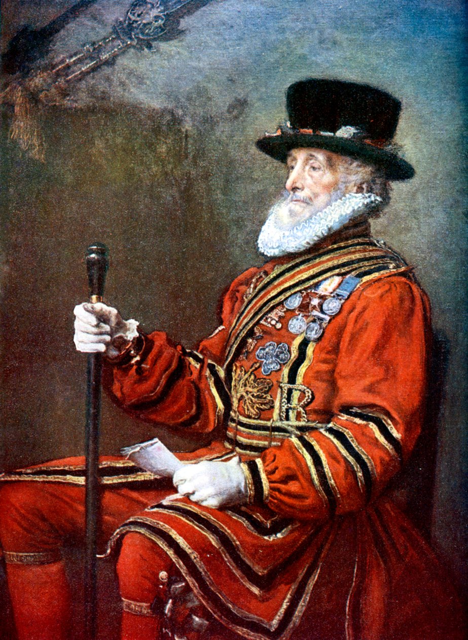Strážce, c1905 od Unbekannt