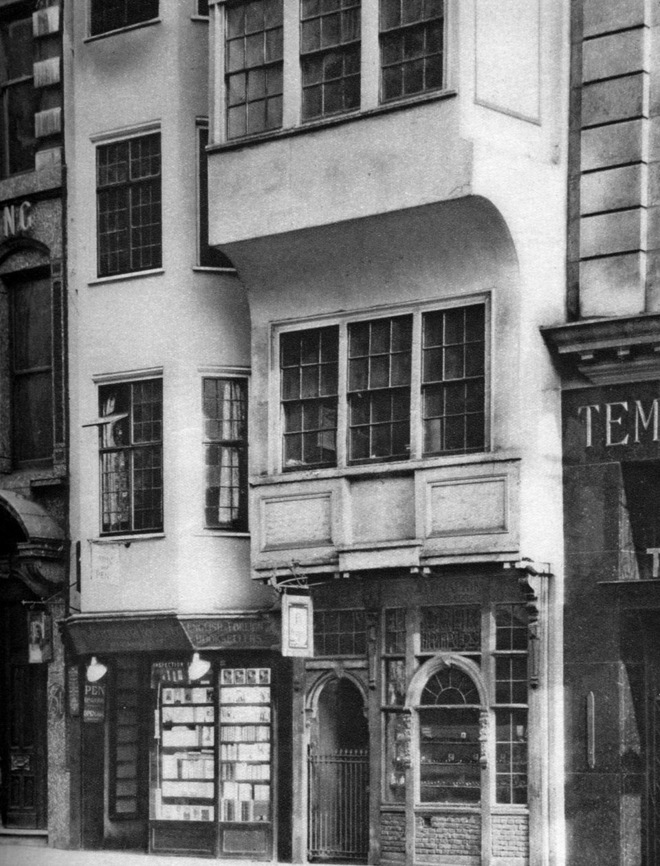 Knihkupectví a trafiky v Strand, Londýn, 1926-1927 od Unbekannt