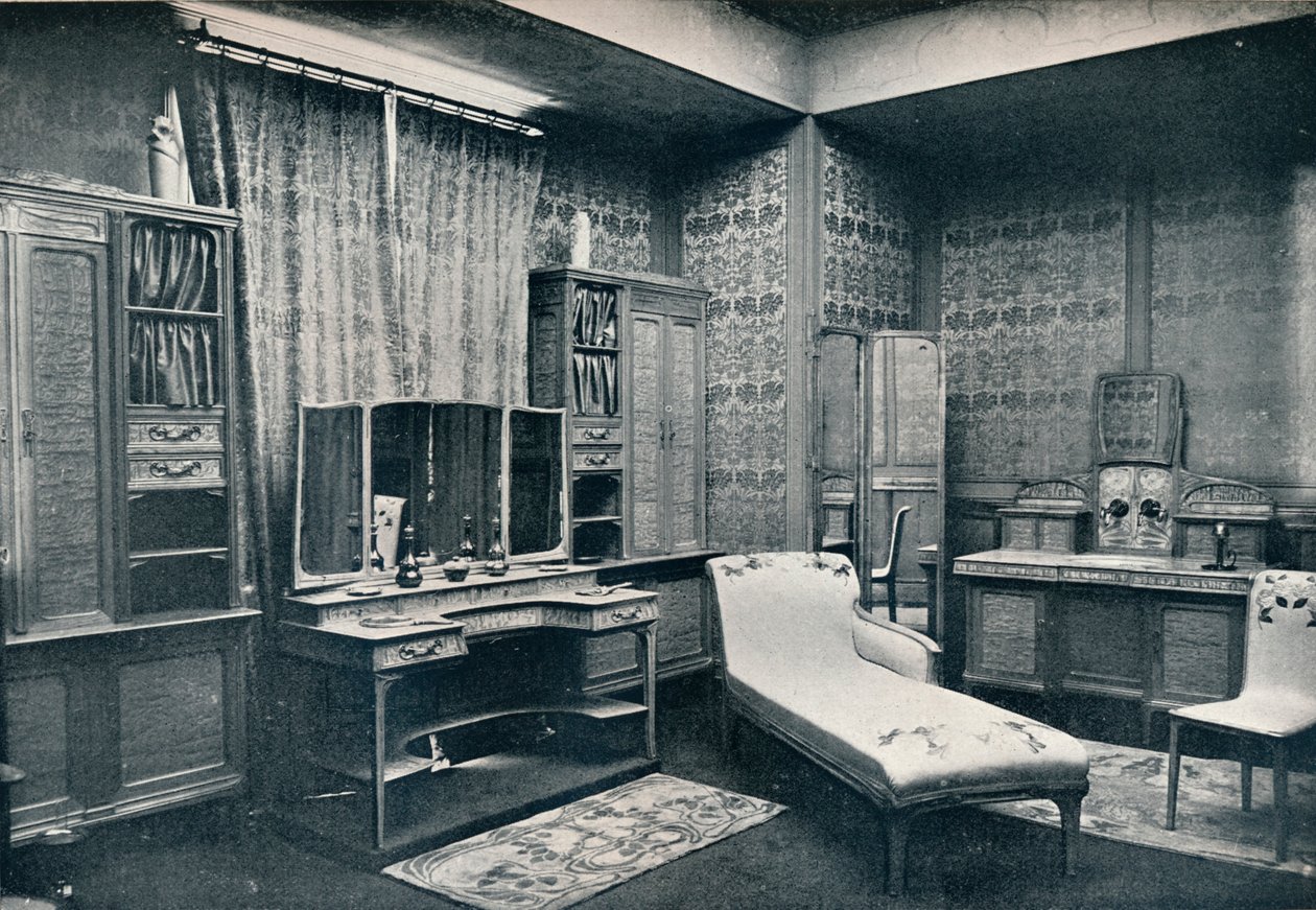 Šatna od Georgese de Feure 18681943, 1900 od Unbekannt