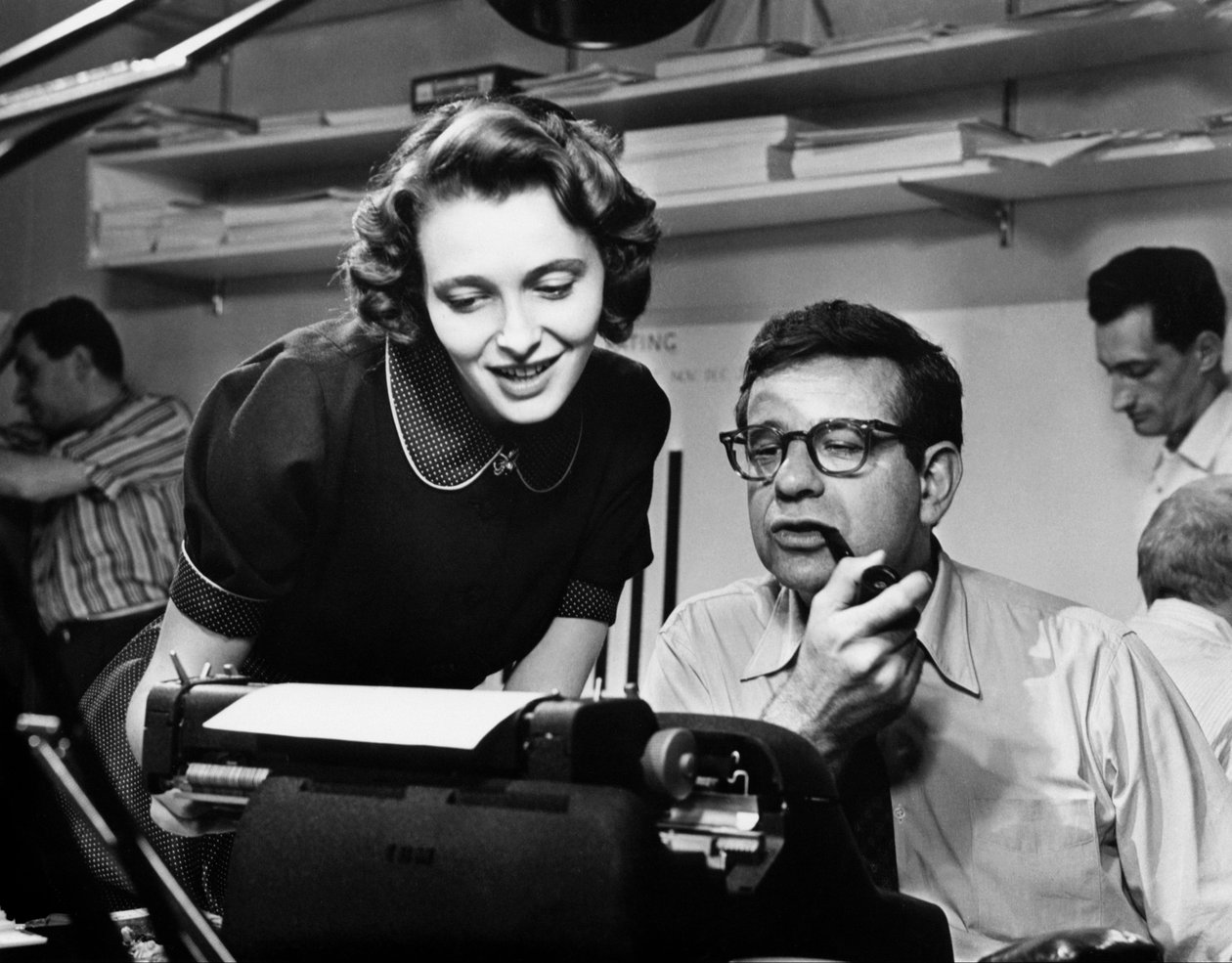 Tvář v davu, režie Elia Kazan od Unbekannt