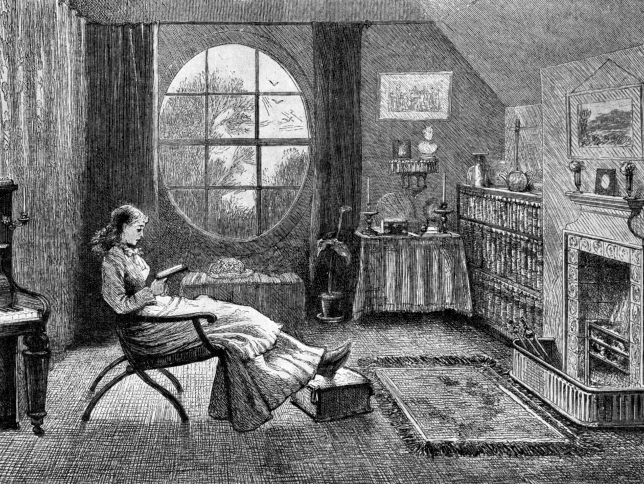 Studentka Cambridgeské univerzity, 1873 1951 od Unbekannt