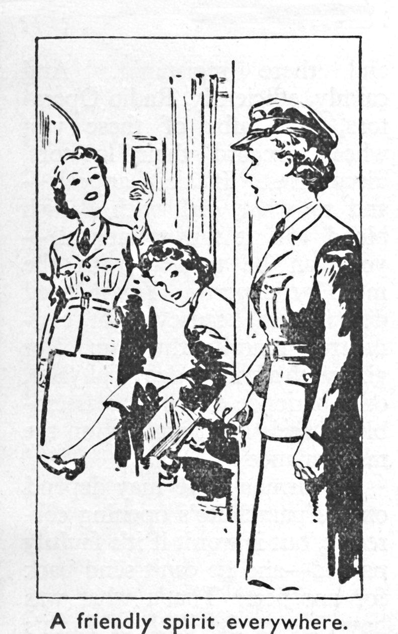 Všude přátelský duch, 1940 od Unbekannt