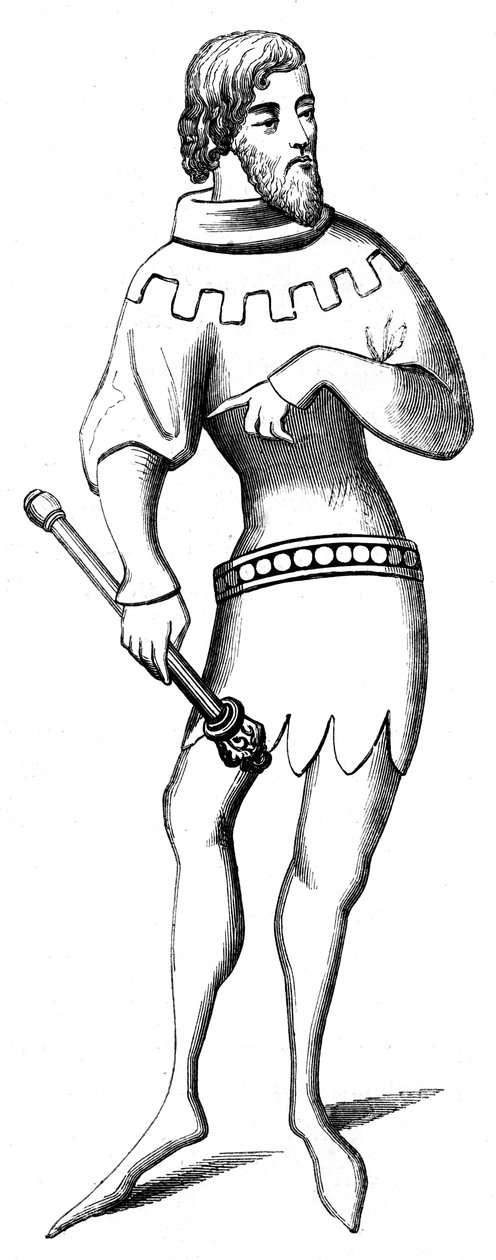 Herold, 14. století 1849 od Unbekannt