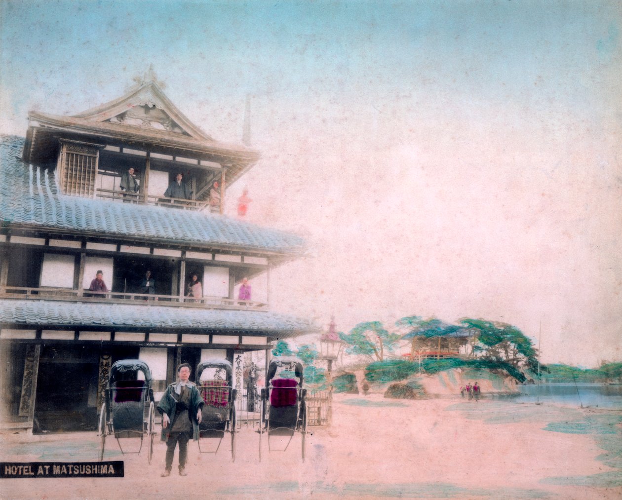 Hotel v Matsushima, prefektura Miyagi, Japonsko od Unbekannt