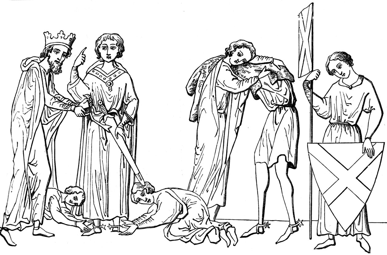 Rytířská výzbroj, 1849 od Unbekannt