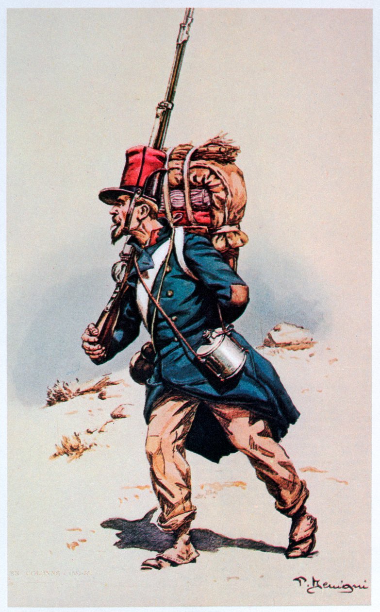 Legionář, 1832-1835 od Unbekannt