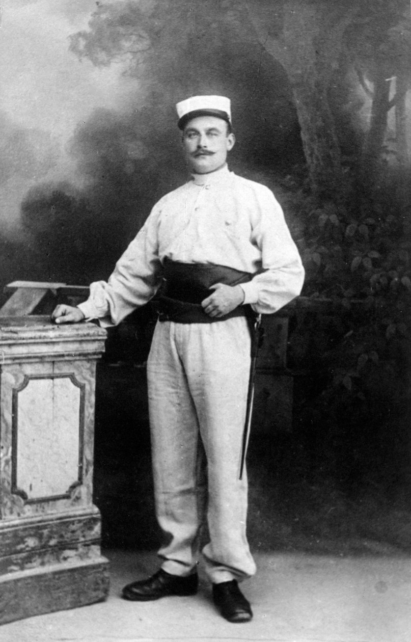 Legionář, Alžírsko, c1910 od Unbekannt