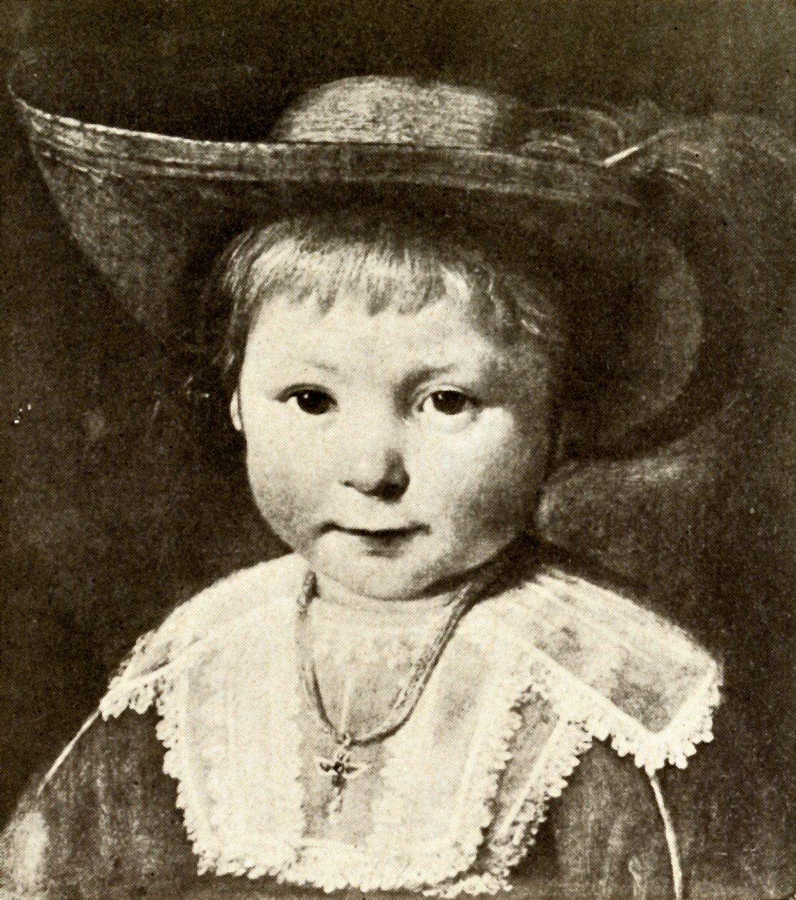 Malý holandský chlapec z portrétu od Cuypa, c1640-1690, 1937. od Unbekannt