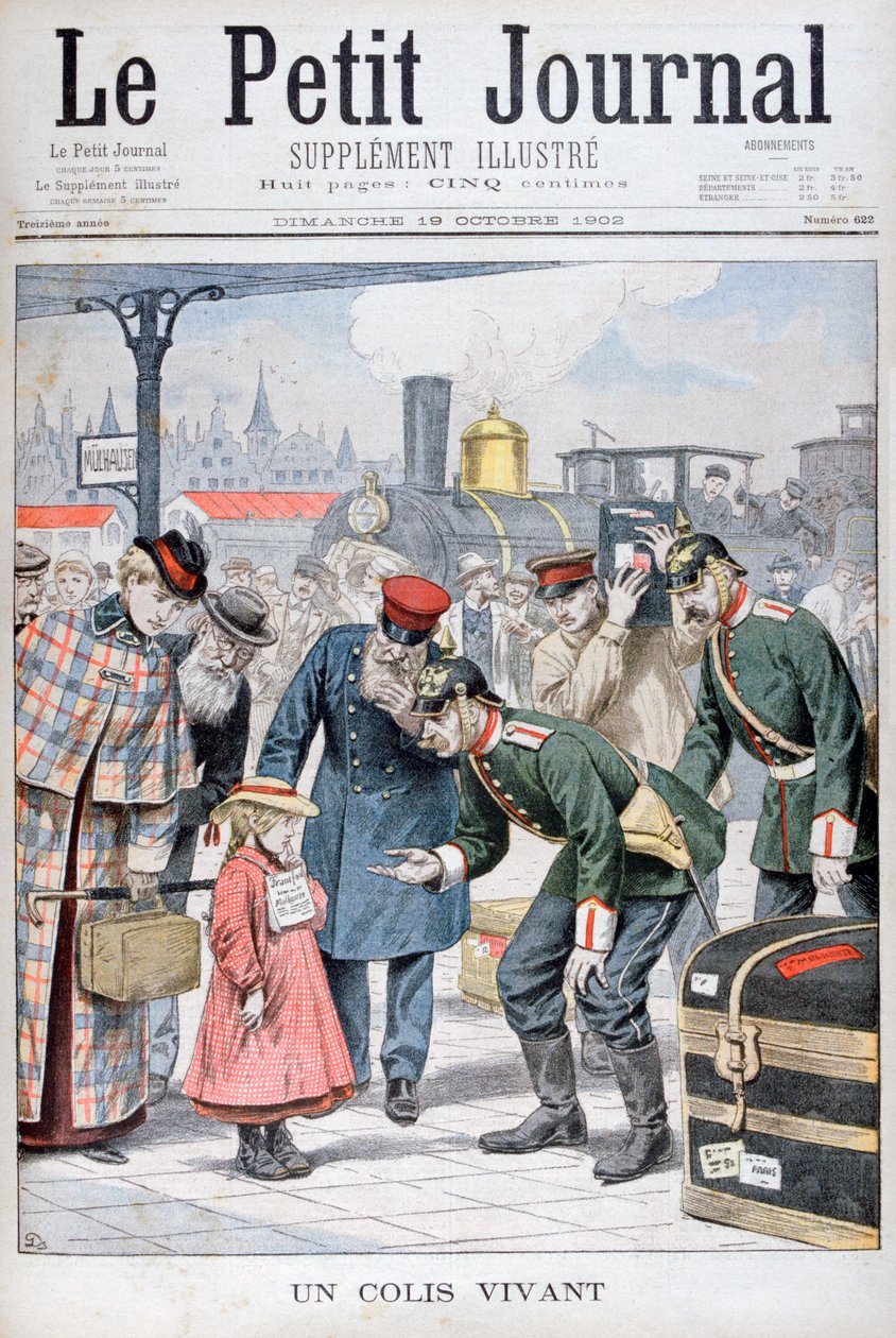 Živá parcela, Německo, 1902 od Unbekannt