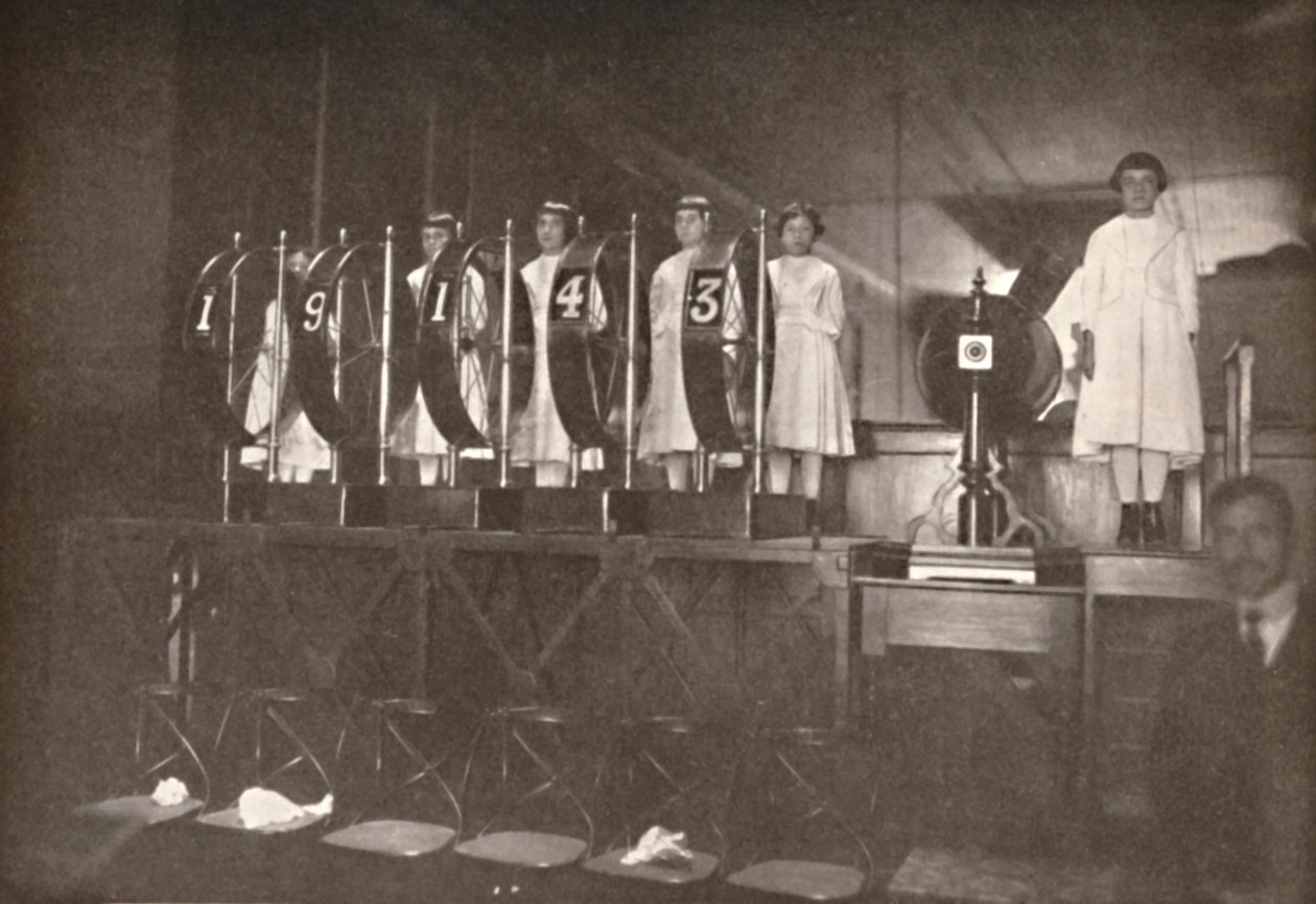 Šťastné číslo pro mé čtenáře. Jak se losuje denní státní loterie Rio, 1914 od Unbekannt