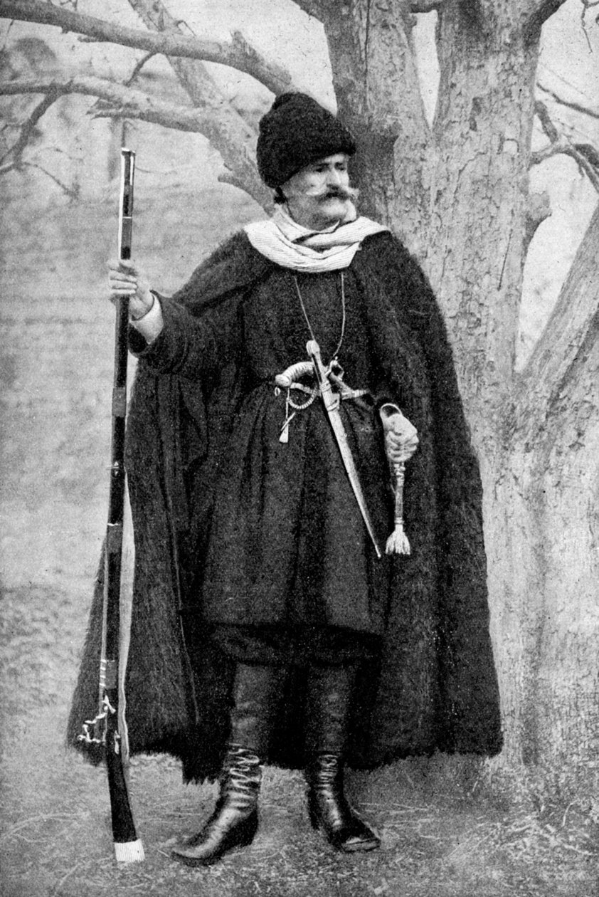 Člen gruzínské aristokracie, 1922 od Unbekannt