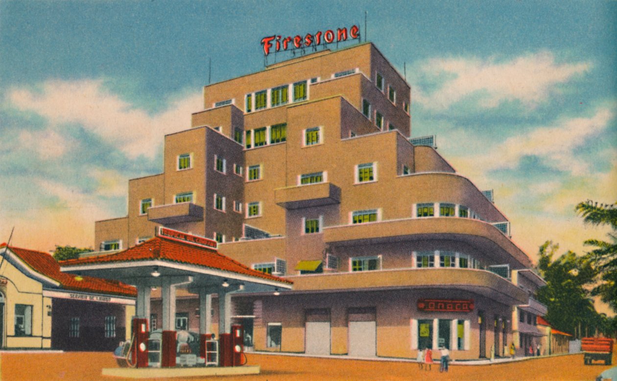 Moderní budova, Baranquilla, c1940 od Unbekannt